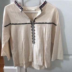 Long sleeve Boho top